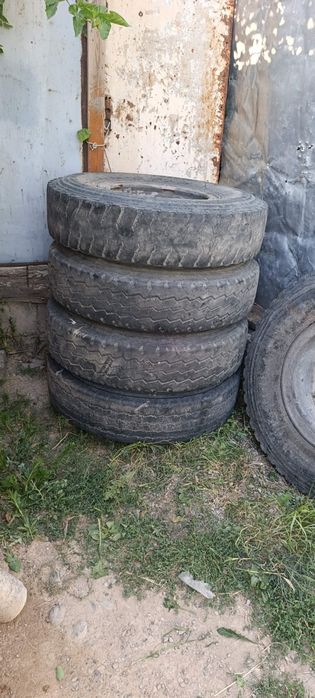 Kamazdan yechilgan balon bor