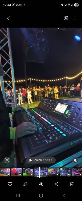 Vand mixer digital M32