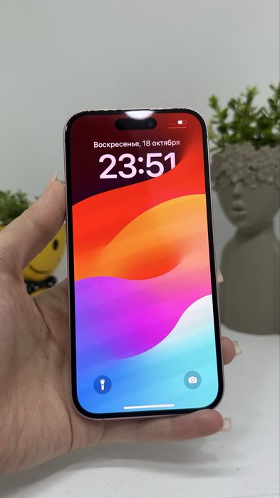 iPhone 15 128gb 81% Pink