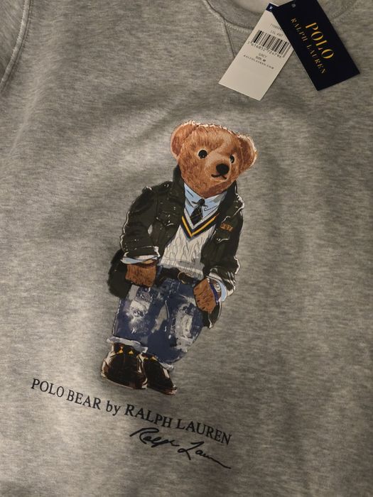 Polo Ralph Lauren Teddy Bear autentic