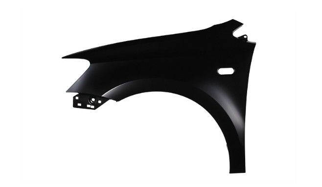 бампер на Wolksvagen Polo 09-