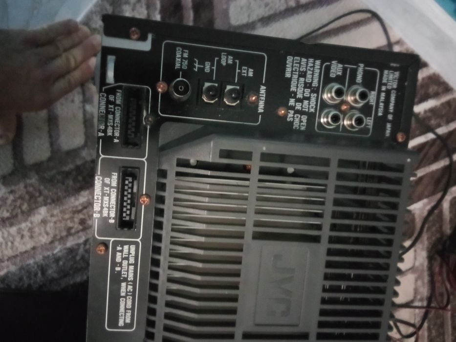 Аудио система JVC