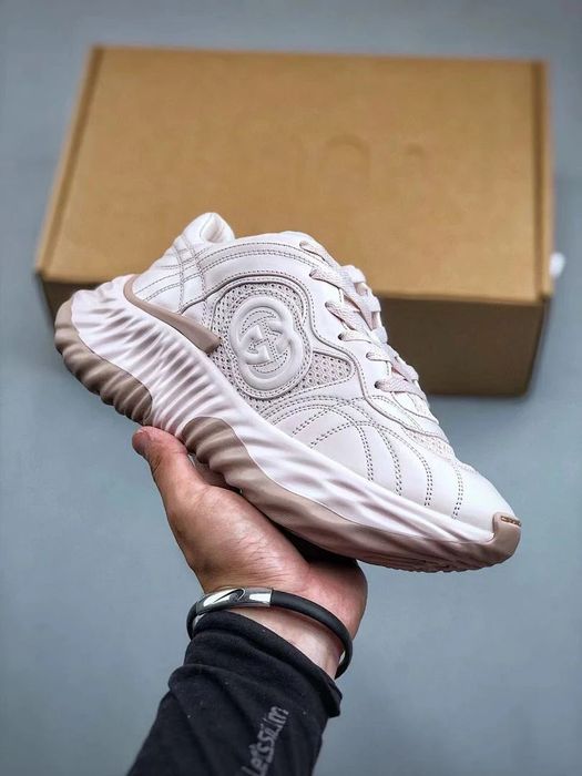 GG Ripple Sneaker - Pink