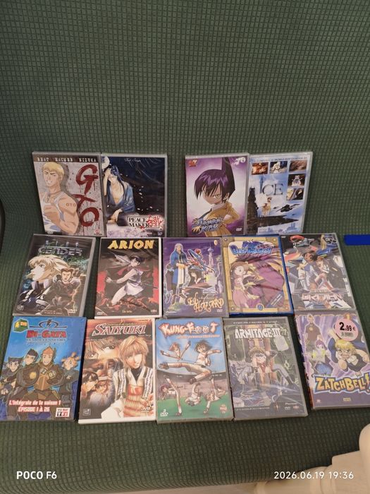 Anime / Manga / Dvd desene animatie