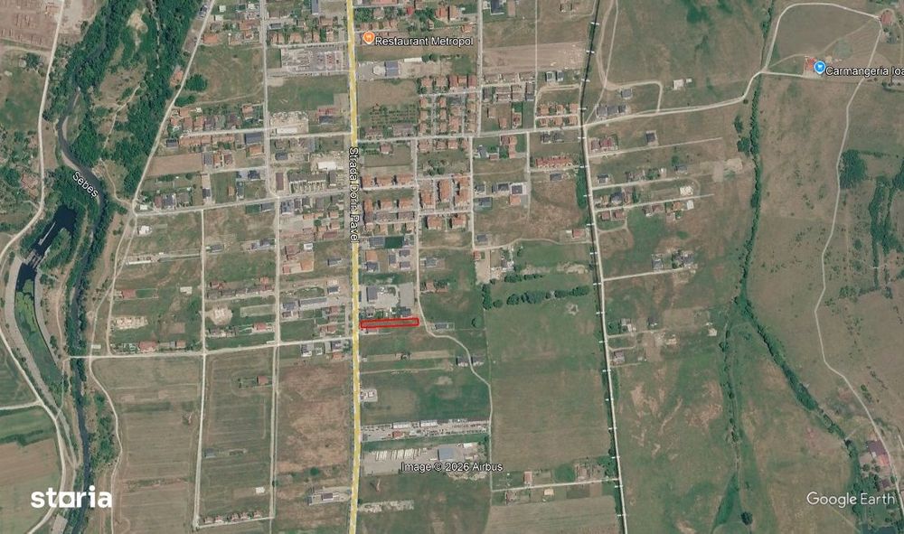 Teren De Vanzare In Sebes, Drumul Petrestiului -1298 mp
