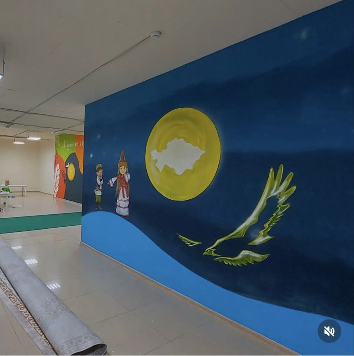 Дизайнер-художник | Роспись стен | Брендирование помещений