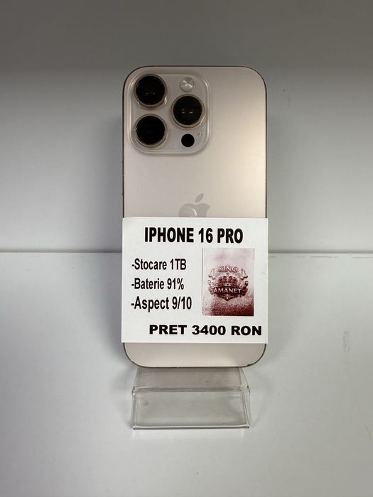 Iphone 16 PRO 1TB KingAmanet