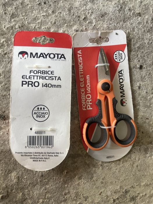 Foarfec electrician Mayota italia 140 mm