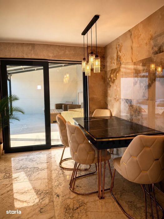 Casa premium 150 mp utili 3 dormitoare 2 bai curte Balanta Residence