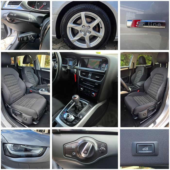 Audi A4 Avant S-Line 190 cp 2015