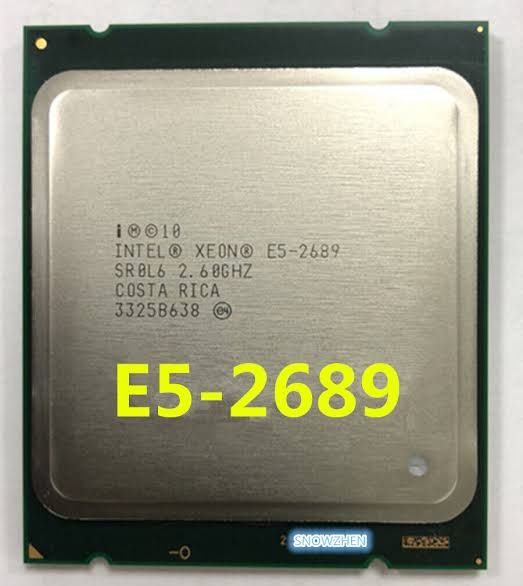 Продам процессор xeon 2689