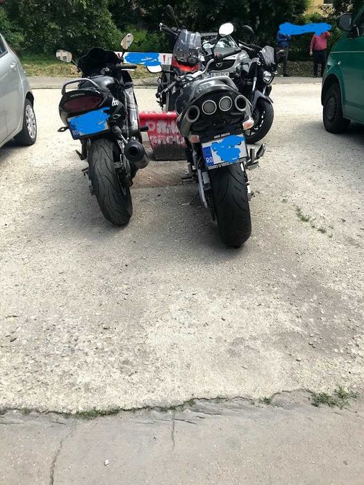 Pachet Vând/Dezmembrez Honda CBR F3 600 și Nissan Primera 2.0 GPL