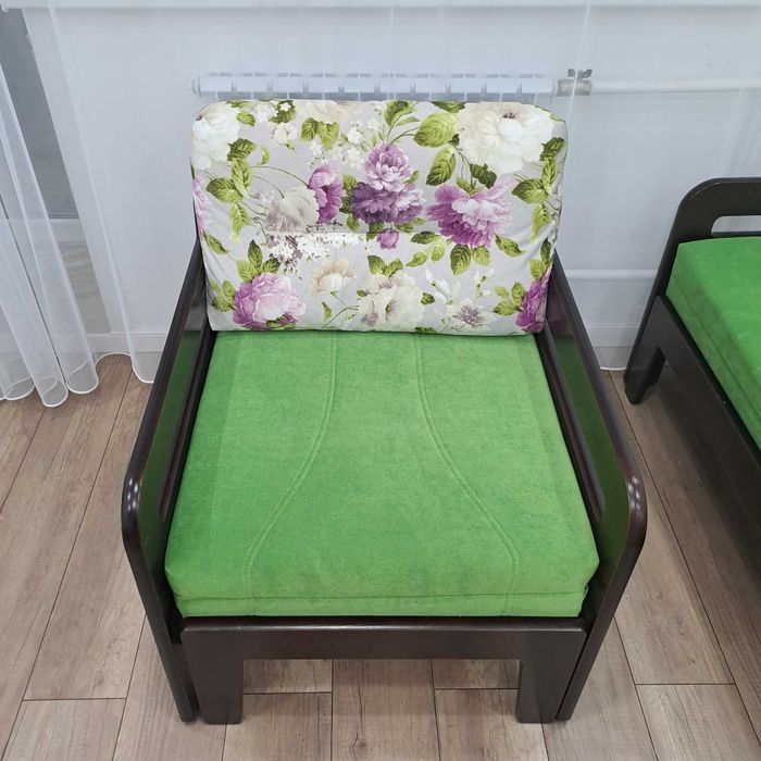 Мягкий уголок (диван с креслом)