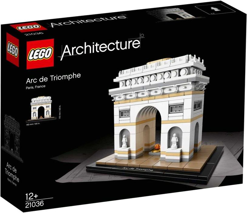 Lego Architecture 21036 - Arcul the triumf