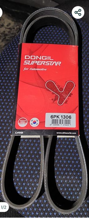 Продам поликлиновые  ремени Dayco и Dongil