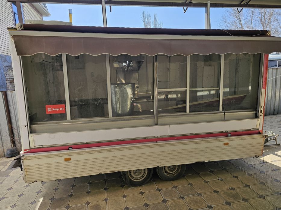 Фудтрэк павилион на колесах