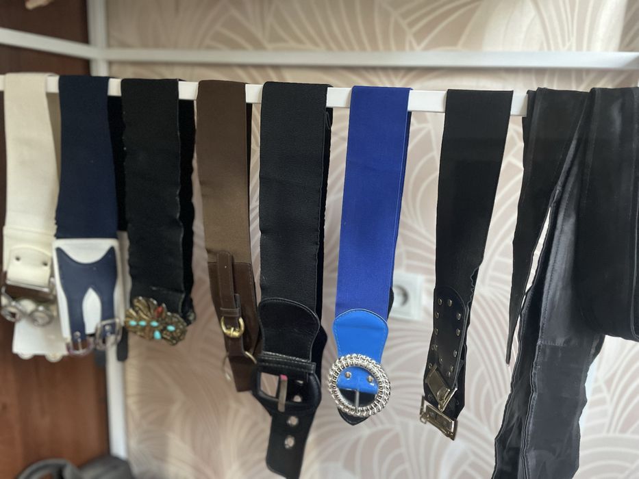 Женские ремни ,кошельки, разные ,свои , цена договорная