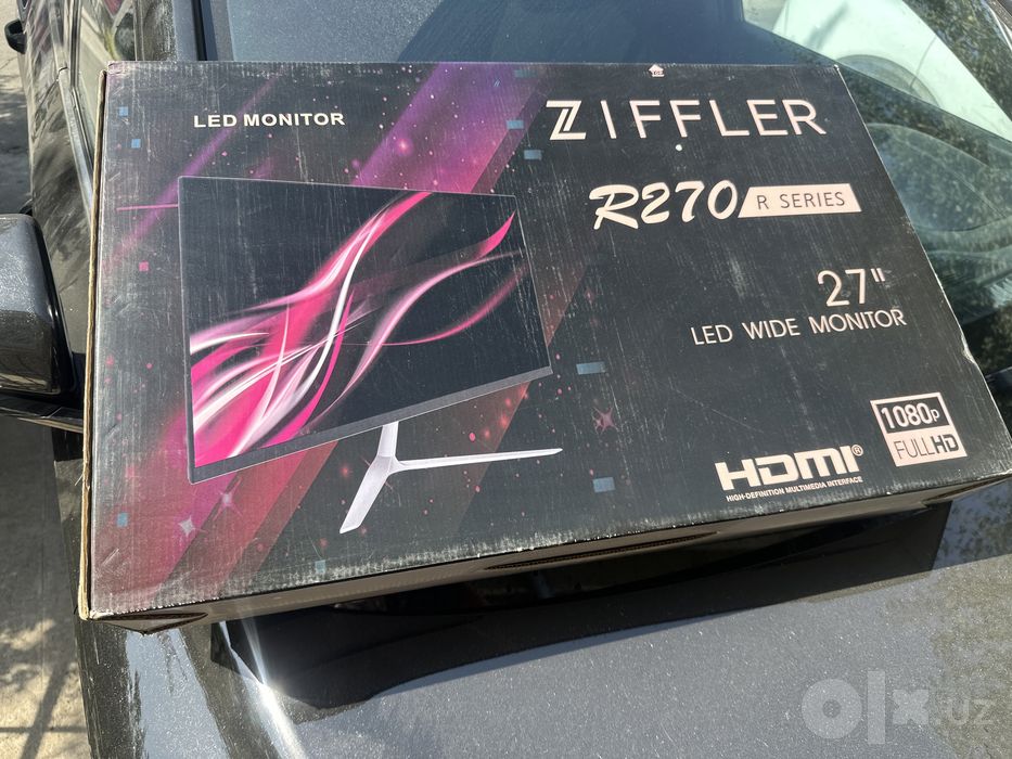 Ziffler 27 R270 Full HD Ips монитор, фулл комплект