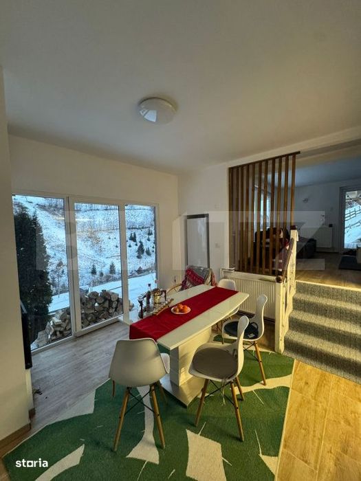 Casa de vacanta, 140 mp, 5 camere, jacuzzi, sauna, Buscat Ski/Muntele