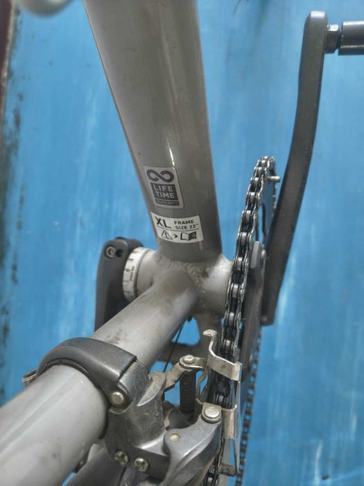 Bicicletă Gravel Kross Esker 1.0 2022 Mărime XL (22")