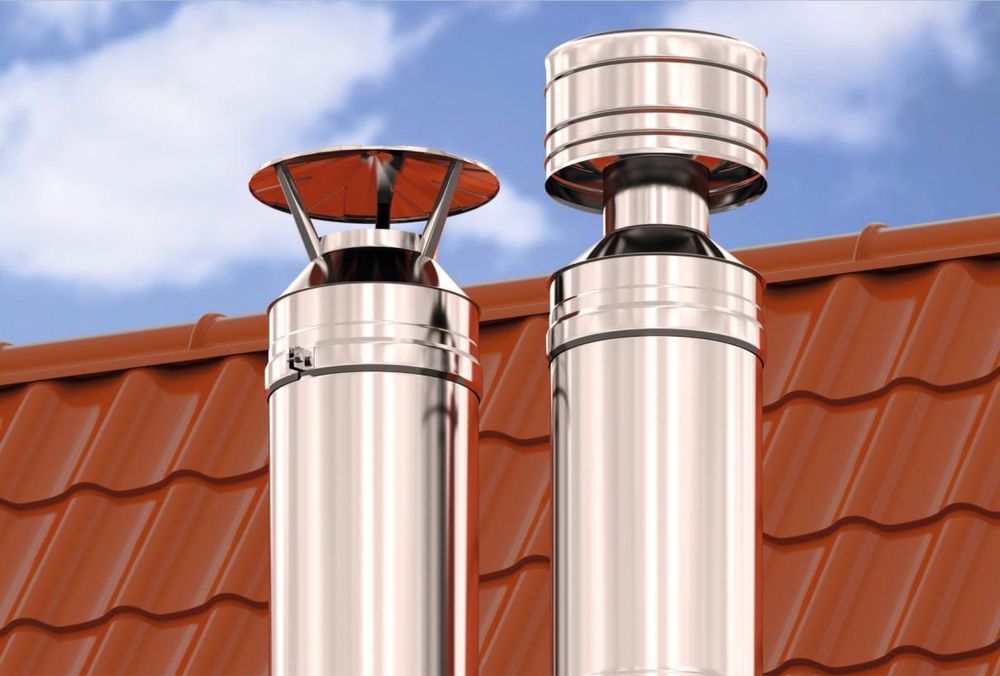 Производство дымоходов, ремонт дымоходов, монтаж дымоходов