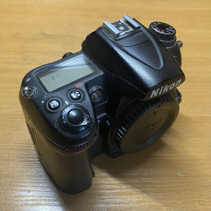Фотоаппарат nikon d7000