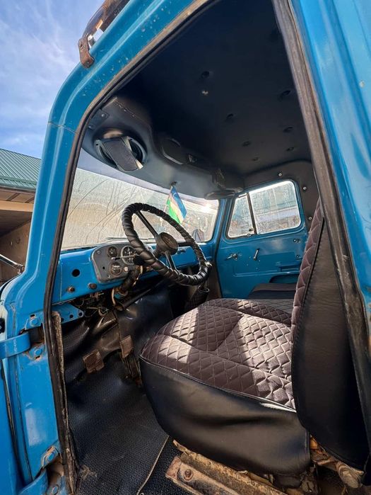 Gaz 53 vadovoz sotiladi