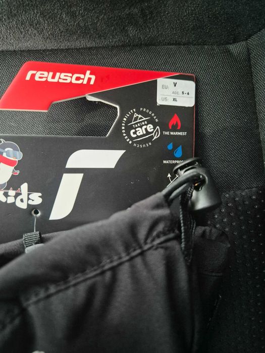 Reusch детски ски ръкавици