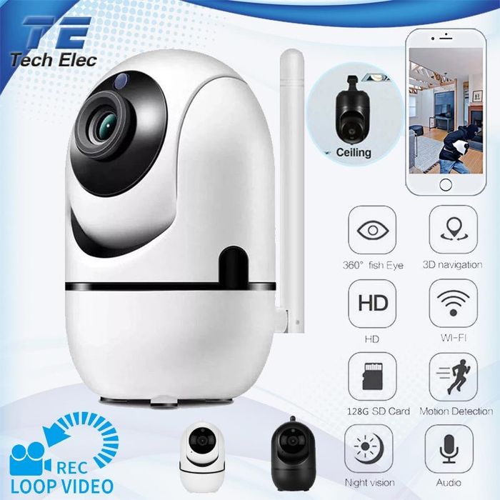 W-fi kamera sotiladi 365°