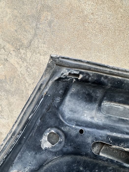 Крыло капот багаж дверь