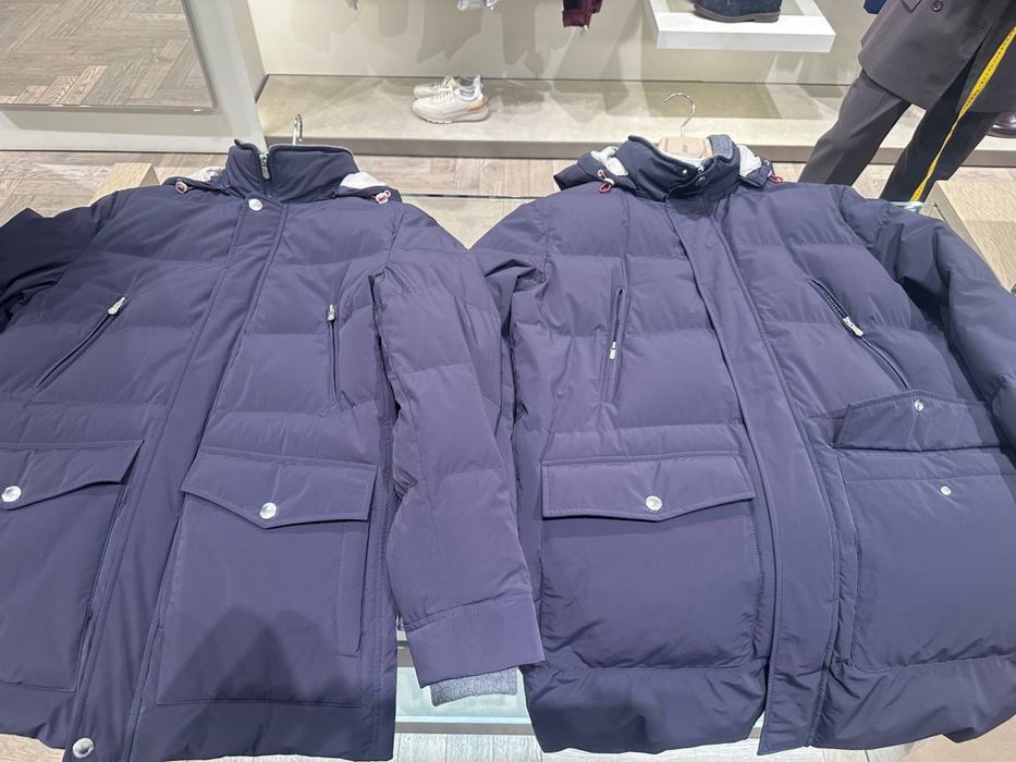 Brunello Cucinelli пуховик