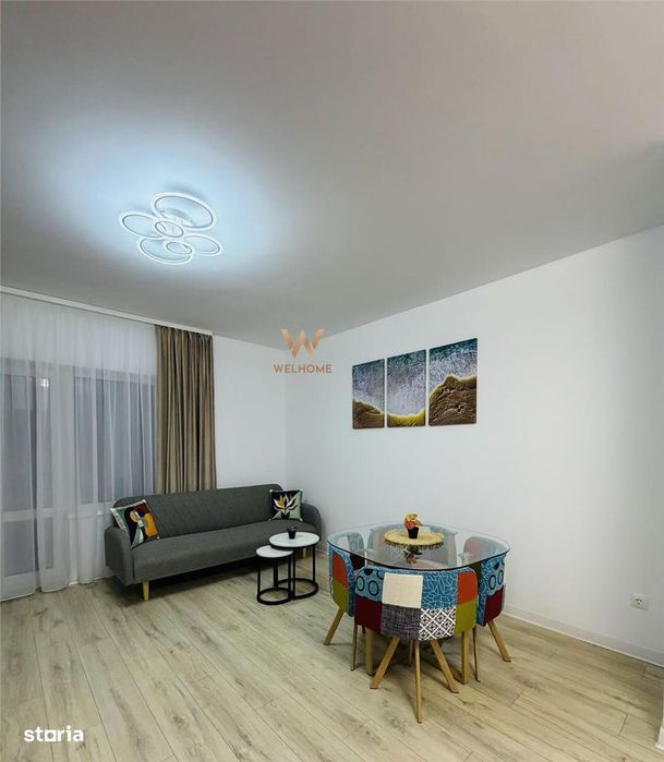 Apartament nou, modern, la prima inchiriere, 3 camere si balcon - Seli
