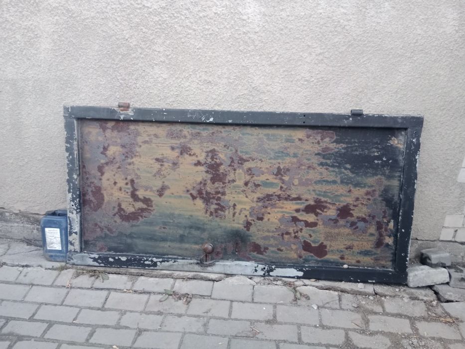 Продам ворота металлические