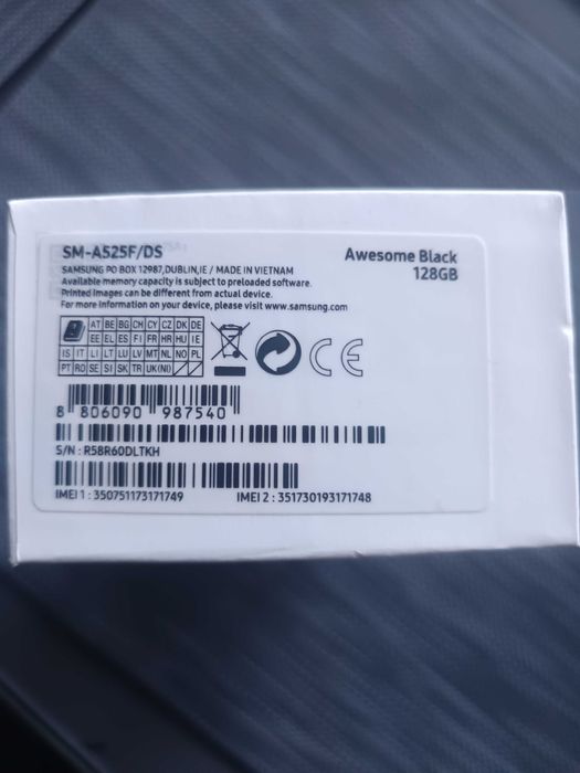 Продавам Samsung A52 4G