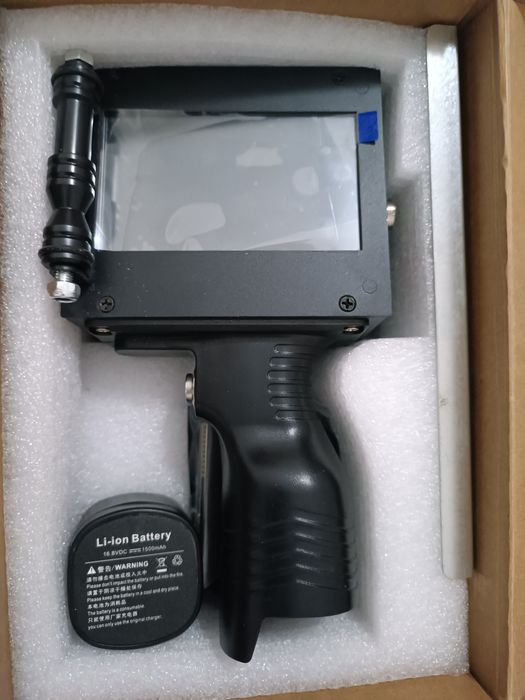 Ручной струйный принтер маркировщик,логотип, датир