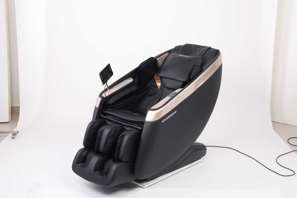 Scaun Masaj de Lux: Sistem 4D, MASAJ SL Full Body | -42% Livrare Acasă