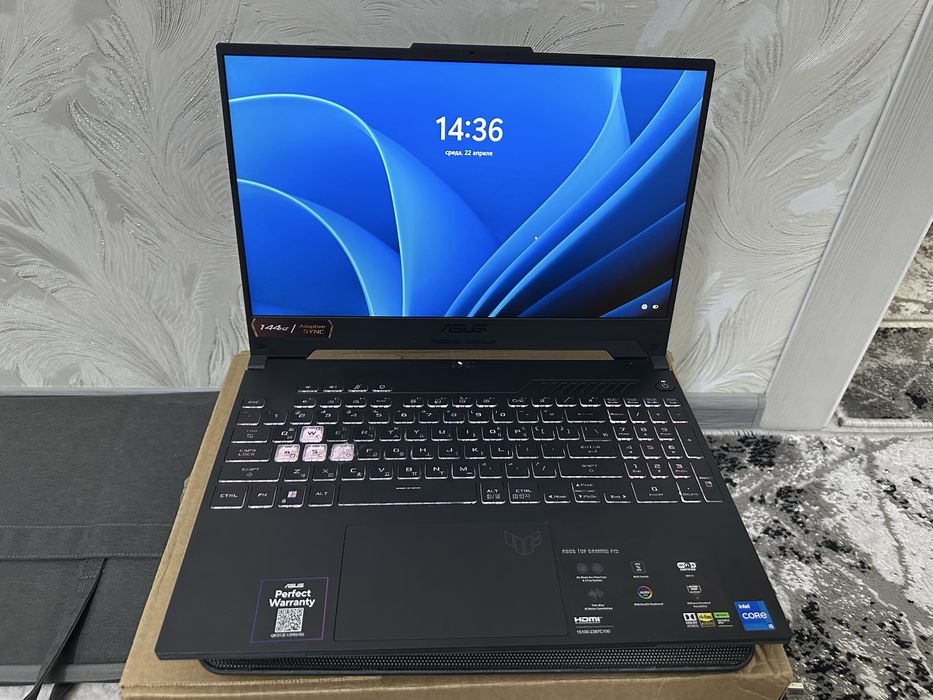 Noutbuk ASUS TUF F15 Gaming 12500H RTX3050