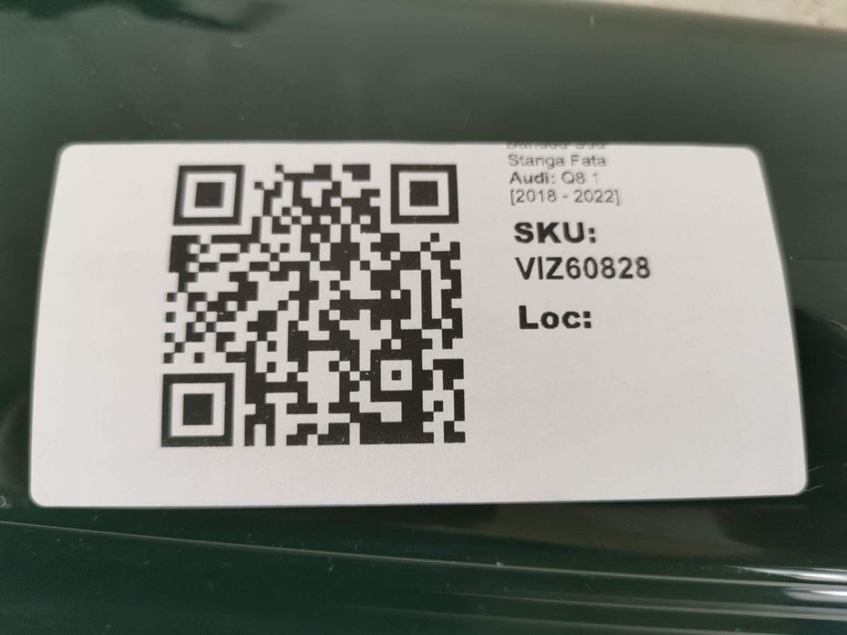 Bandou Usa Stanga Fata Audi Q8 1 2018 2019 2020 2021 2022 Original In