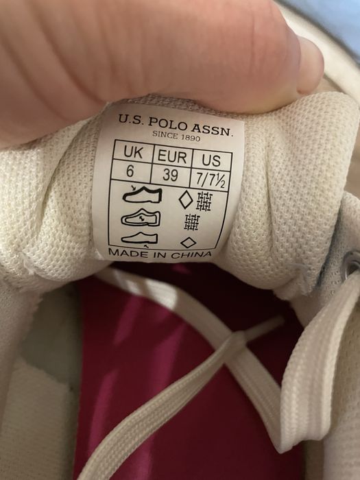 Маратонки US Polo.Ussn 39