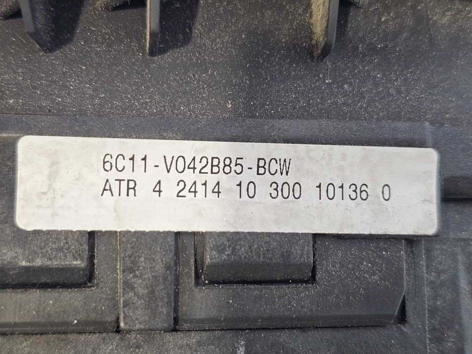 Airbag volan șofer Ford Transit MK7 2006-2014 2011 2.4 TDCi Cod OEM: 6C11-V042B85-BCW, 6C11V042B85BCW (5E3)