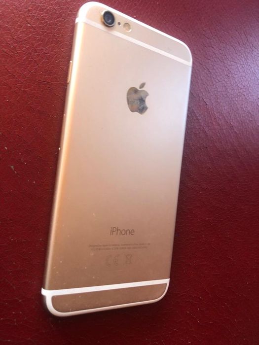 iPhone 6 32гб эмкост 92% жагдайы жаксы. обмен бар. Хабарласыныздар 870