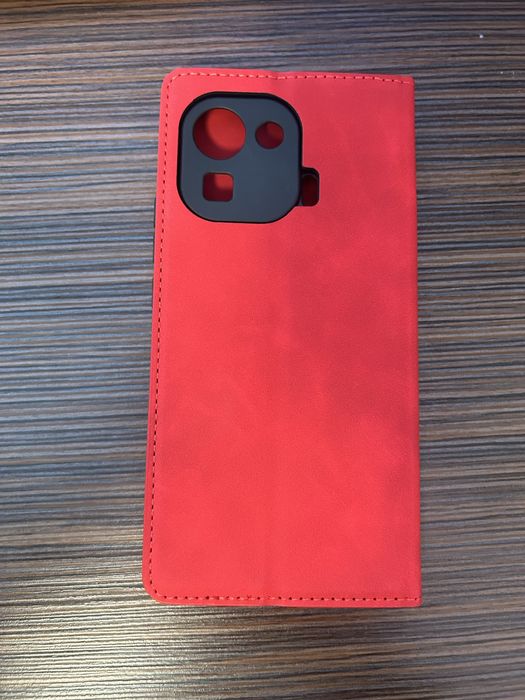 Xiaomi Mi 11 pro red case червен кейс