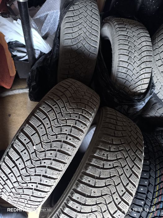235/65R18 шины зимние шиповка
