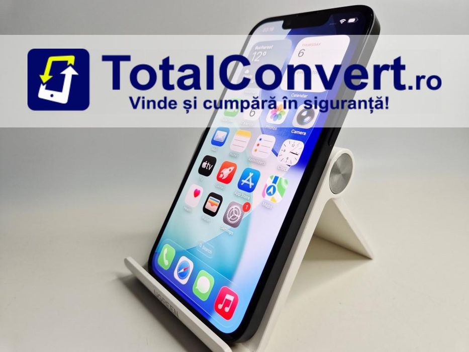 Apple iPhone 14 256GB Midnight 6GB Single, Garantie 24 luni | #D88287