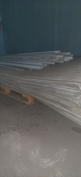 Лист алюминиевый б/у