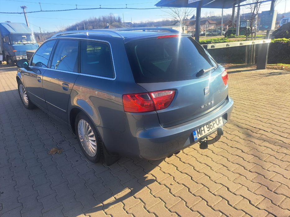 Vând Seat Exeo înmatriculat, proprietar