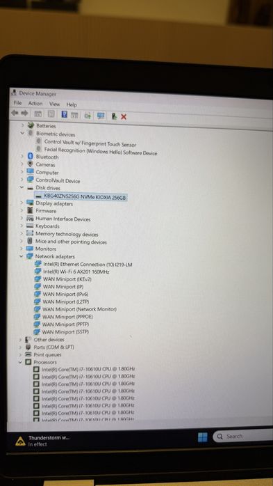 Vand laptop Dell Latitude 5510