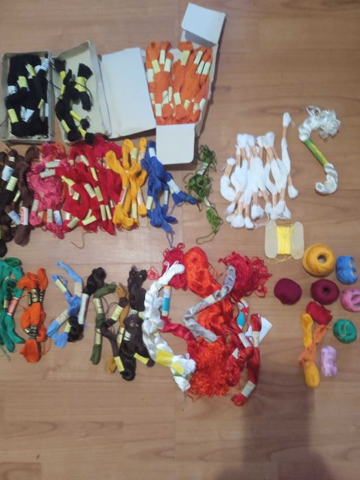 Конци Мулине,Конци Мулине