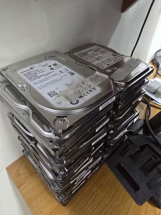 Жесткие диски бу