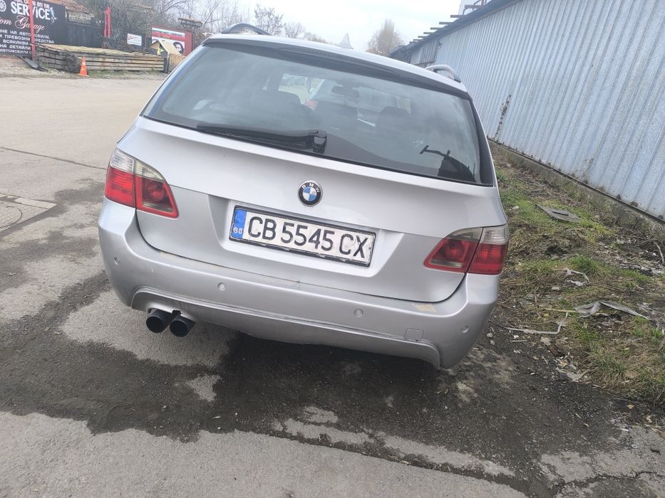 Bmw 530d 218 euro 4 на части